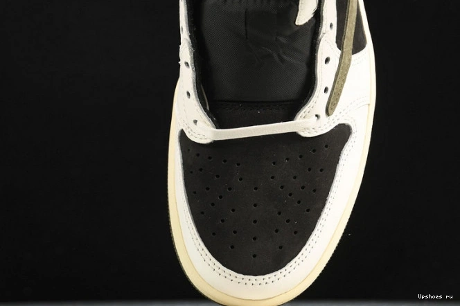 SP Jordan Travis Scott 1 Retro OG Low Olive 0322